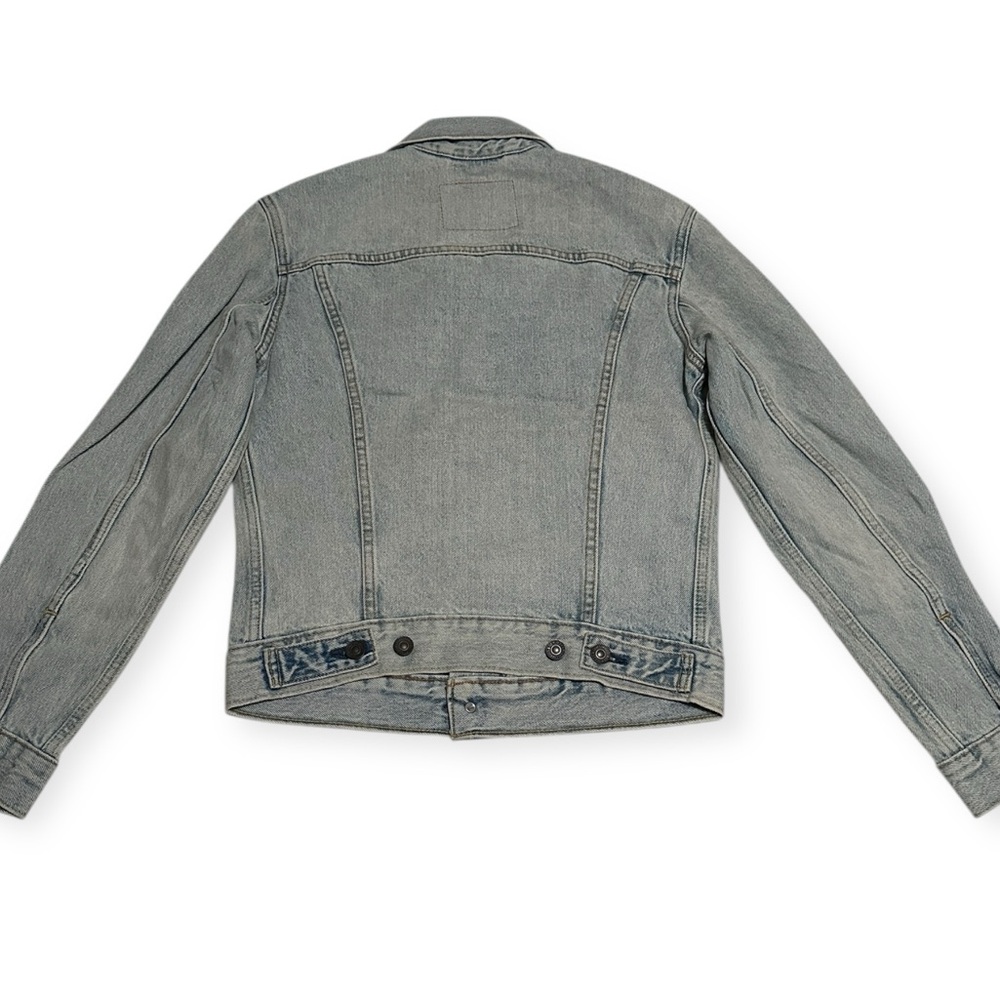 Levi's Faded Blue Tucker Premium Denim Jacket - Picture 3 of 13